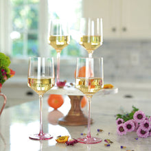 Load image into Gallery viewer, Byrdeen Flora Wine Glass Set of 4