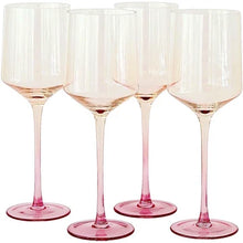 Load image into Gallery viewer, Byrdeen Flora Wine Glass Set of 4