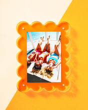 Load image into Gallery viewer, Tart by Taylor Neon Orange Acrylic Picture Frame