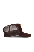 Load image into Gallery viewer, Friday Feelin&#39; Friends in Low Places Trucker Hat in Brown