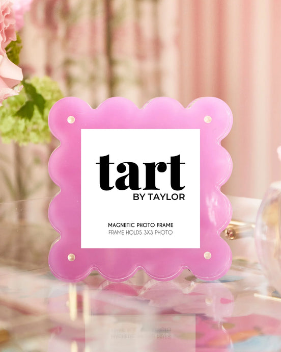 Tart by Taylor Fuchsia Mini Acrylic Picture Frame