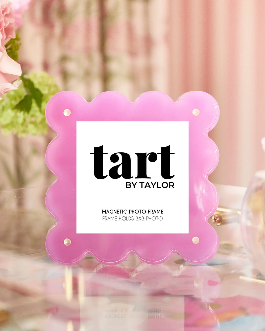 Tart by Taylor Fuchsia Mini Acrylic Picture Frame