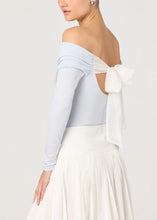 Load image into Gallery viewer, ASTR Margie Top | Powder Blue