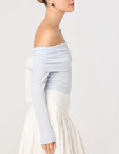 Load image into Gallery viewer, ASTR Margie Top | Powder Blue