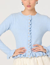 Load image into Gallery viewer, ASTR Eowyn Cardigan | Light Blue