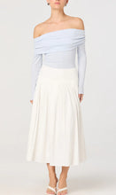 Load image into Gallery viewer, ASTR Margie Top | Powder Blue