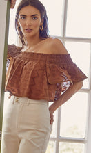 Load image into Gallery viewer, Greylin Alecia Off Shoulder Blouse