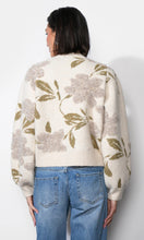 Load image into Gallery viewer, Greylin Skylar Cozy Floral Cardigan | Ivory