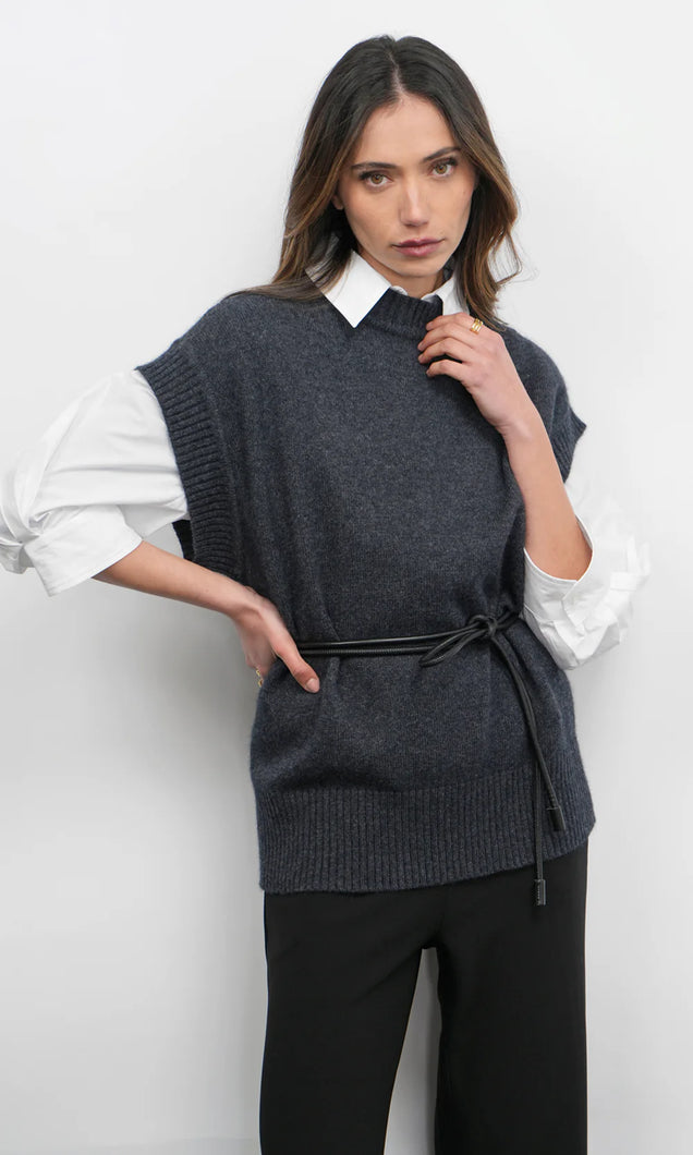 Greylin Jamie Oversized Open Back Vest