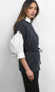 Greylin Jamie Oversized Open Back Vest
