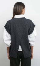 Load image into Gallery viewer, Greylin Jamie Oversized Open Back Vest