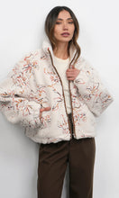 Load image into Gallery viewer, Greylin Jimi Embroidered Sherpa Bomber Jacket