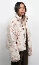 Load image into Gallery viewer, Greylin Jimi Embroidered Sherpa Bomber Jacket