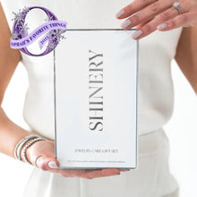 Load image into Gallery viewer, Shinery Radiance Wash Luxury Jewelry Cleaner and Brush Duo