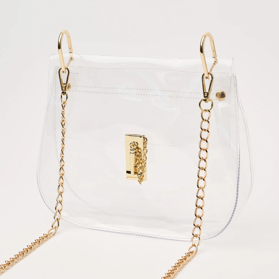 Ginger Clear Crossbody