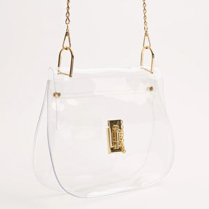 Ginger Clear Crossbody