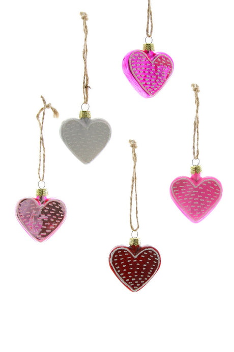 Tiny Heart Ornaments