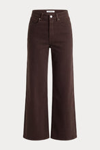 Load image into Gallery viewer, Good American Good Waist Palazzo Ankle Jeans | Espresso