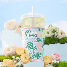 Load image into Gallery viewer, Garden Party Iced Cup Coolie 22oz