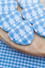 Load image into Gallery viewer, Sorority Gingham Heart Buttons