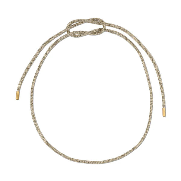 HART Gold Lurex Necklace Cord