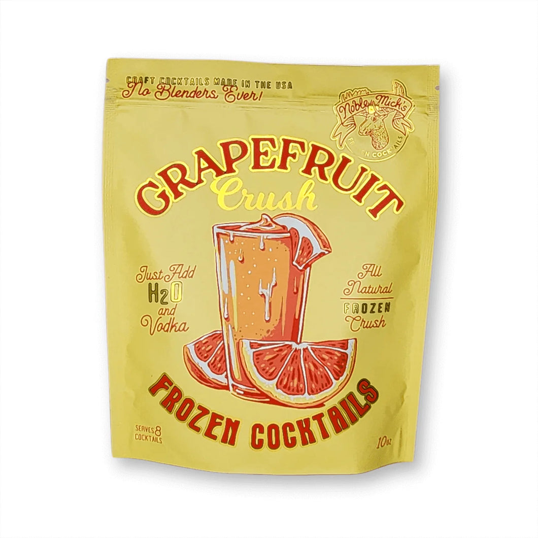 Frozen Grapefruit Crush Cocktail Mix