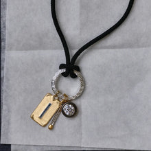 Load image into Gallery viewer, HART Black Suede Necklace Cord