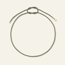 Load image into Gallery viewer, HART Shimmer Green Lurex Necklace Cord