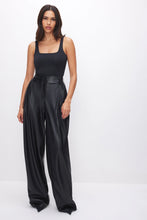 Load image into Gallery viewer, Good American The Sculpting Modern Tank Bodysuit | Black