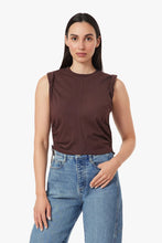 Load image into Gallery viewer, Habitual The Luna Top | Chocolate