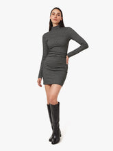 Load image into Gallery viewer, Habitual Knit Sheath Dress | Black/Ivory