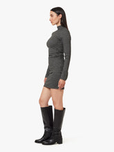Load image into Gallery viewer, Habitual Knit Sheath Dress | Black/Ivory