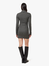 Load image into Gallery viewer, Habitual Knit Sheath Dress | Black/Ivory