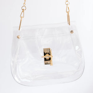 Ginger Clear Crossbody