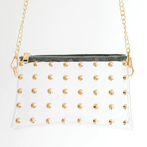 Sloane Clear Crossbody