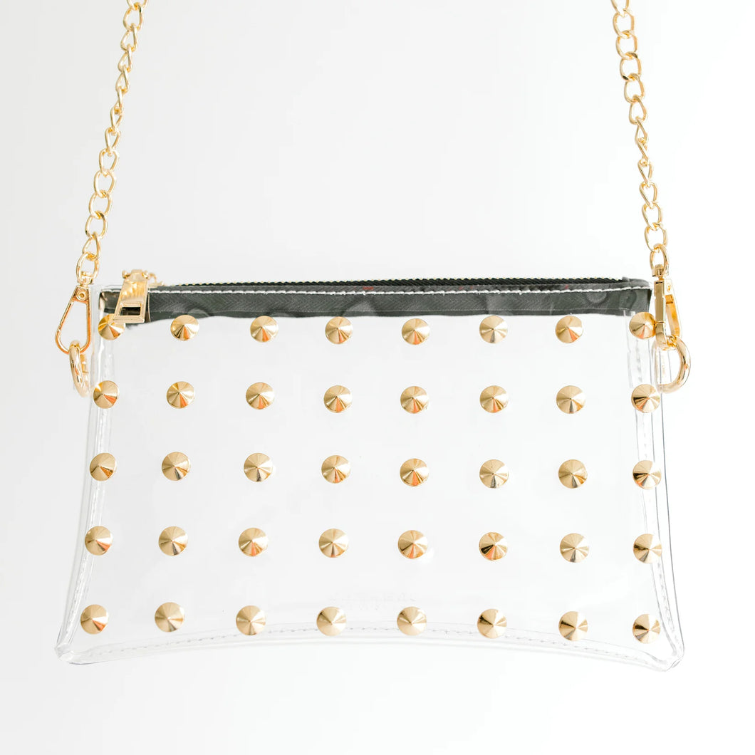 Sloane Clear Crossbody
