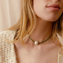 Load image into Gallery viewer, HART Palm Green Pearl Cord