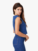 Load image into Gallery viewer, Habitual Denim Vest | Cornflower Blue
