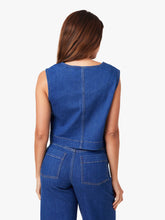 Load image into Gallery viewer, Habitual Denim Vest | Cornflower Blue