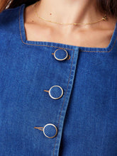 Load image into Gallery viewer, Habitual Denim Vest | Cornflower Blue