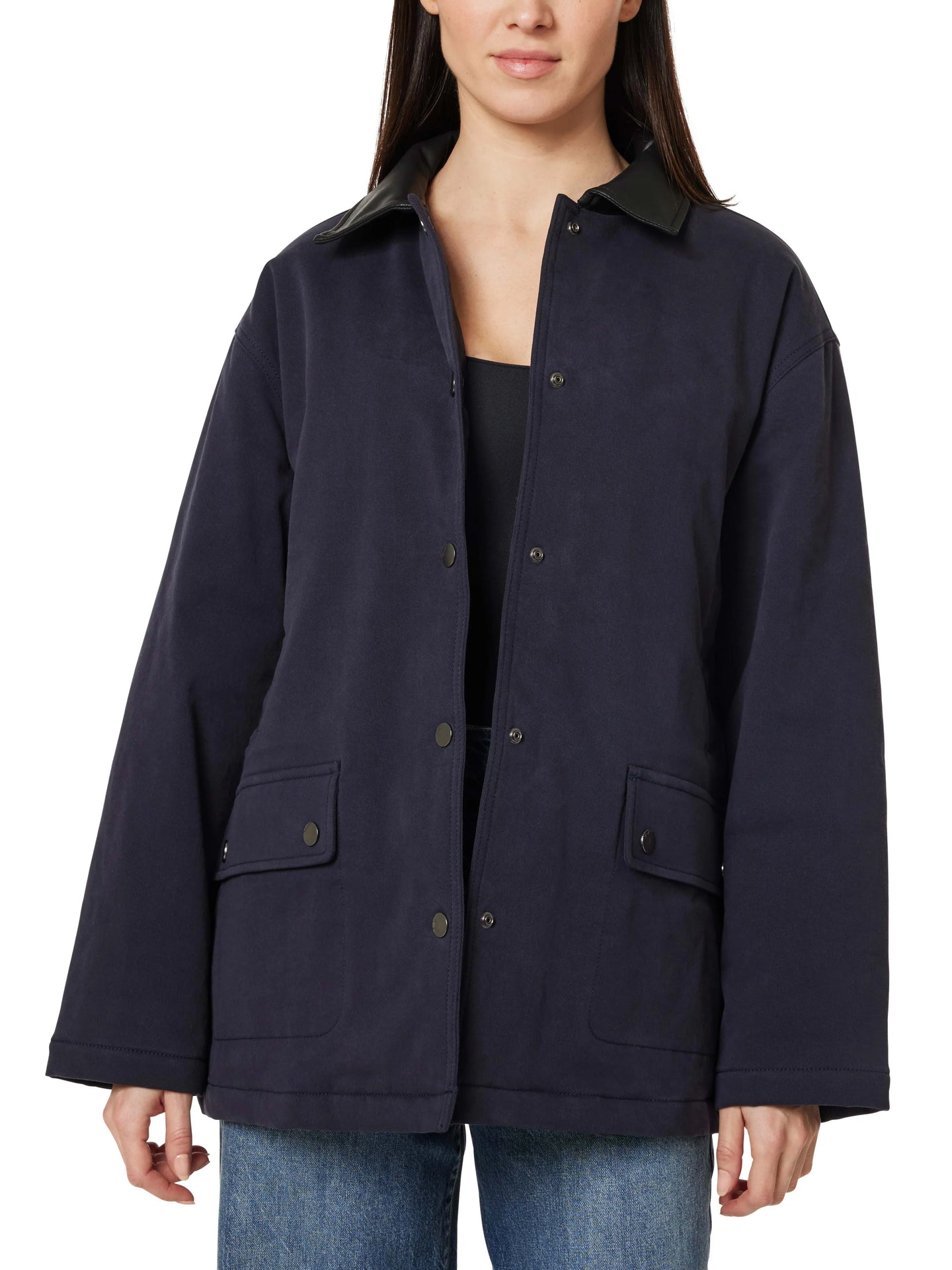 Habitual Barn Jacket | Dark Navy
