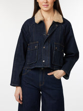 Load image into Gallery viewer, Habitual Cropped Barn Jacket | Rinse