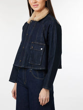 Load image into Gallery viewer, Habitual Cropped Barn Jacket | Rinse