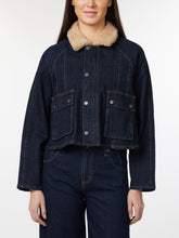 Load image into Gallery viewer, Habitual Cropped Barn Jacket | Rinse