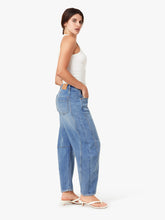 Load image into Gallery viewer, Habitual Harper High Rise Cropped Barrel | Cove