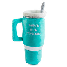 Load image into Gallery viewer, Snuggy Cup Dog Toy | Teal