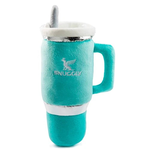 Snuggy Cup Dog Toy | Teal