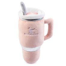 Load image into Gallery viewer, Snuggly Cup Dog Toy | Blush