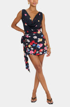 Load image into Gallery viewer, Show Me Your MUMU Callie Cowl Dress | Falling Floral