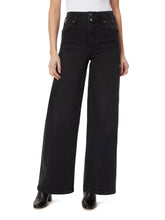 Load image into Gallery viewer, Habitual Easton Wide Leg | Washed Black